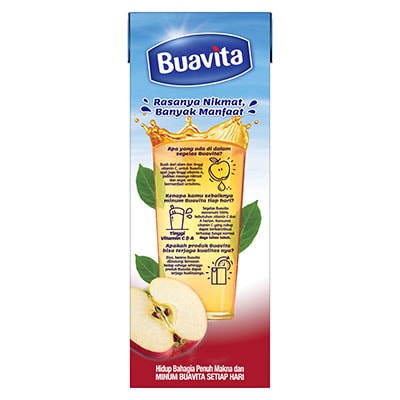 Buavita Apple 250ml - 